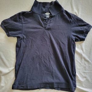 Kid's XL (18/20) Navy Blue Polo, Dickies